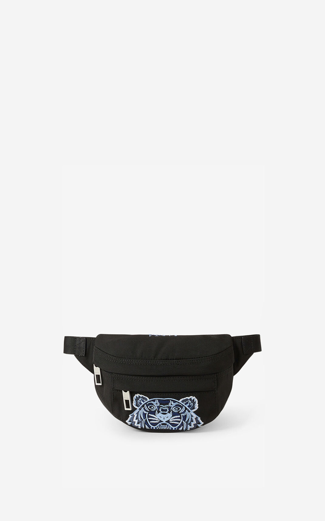 Sac Banane Kenzo Femme Kampus Tiger small Noir KQOBP-7512